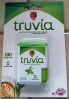 Mängden socker i Truvia