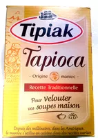 Mängden socker i Tapioca pour potages