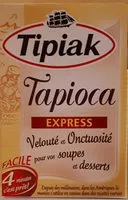 Mängden socker i Tapioca express