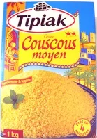 Mängden socker i Couscous moyen