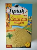 Mängden socker i Graine Couscous moyen