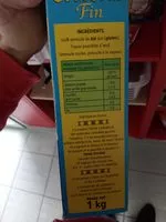Mängden socker i Graine couscous fin