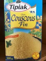 Mängden socker i Couscous fin Tipiak