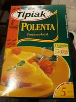 Mängden socker i Polenta