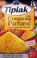 Mängden socker i Graine de Couscous Parfumé aux Épices du Monde
