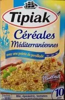 Mängden socker i Céréales méditerranéennes