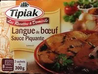 Mängden socker i Langue de Bœuf Sauce Piquante Surgelée