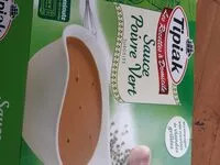 Mängden socker i Sauce poivre vert