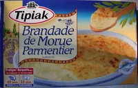 Mängden socker i Brandade de Morue Parmentier
