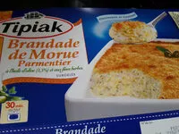 Mängden socker i Brandade de morue parmentier