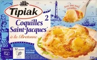 Mängden socker i Coquilles Saint-Jacques à la Bretonne