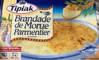 Mängden socker i Brandade de morue parmentier