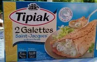 Mängden socker i 2 Galettes Saint-Jacques au Beurre Persillé