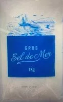 Mängden socker i Gros sel de mer