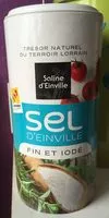Mängden socker i Sel d'Einville