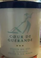 Mängden socker i Fleur de sel de Guérande