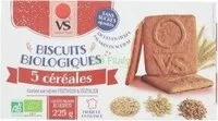 Mängden socker i BISCUITS 5 CEREALES SANS SEL SANS SUCRE