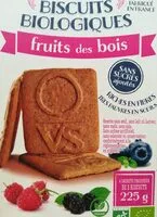Mängden socker i Biscuits Biologiques Fruits des bois