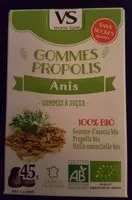 Mängden socker i Gommes propolis anis