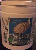 Mängden socker i Psyllium Blond