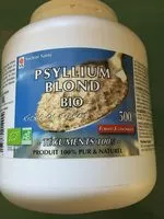 Mängden socker i Psyllium Blond Bio
