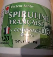 Mängden socker i Spiruline