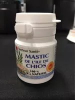 Mängden socker i Mastic de l'ile de chios