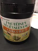 Mängden socker i Protéines végétales de citrouille