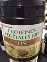 Mängden socker i Proteine de lin