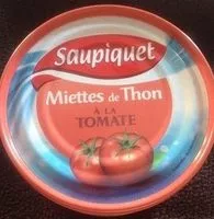 Mängden socker i Miettes de thon a la tomate