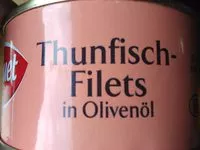 Mängden socker i Thunfisch-Filets in Olivenöl