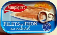 Mängden socker i Filets de thon au naturel