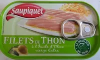 Mängden socker i Filets de Thon à l'huile d'Olive vierge Extra