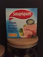 Mängden socker i Thon au naturel