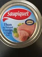 Mängden socker i Thon au naturel