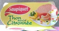 Mängden socker i Thon Sauce Citronnée