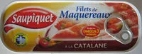 Mängden socker i Filets de Maquereaux a la Catalane