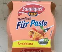 Mängden socker i Thunfisch für Pasta Arrabiata