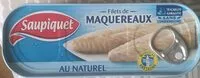 Mängden socker i Filet de maquereaux au naturel