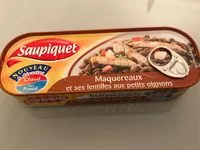 Mängden socker i Maquereaux et ses lentilles aux petits oignons