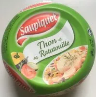 Mängden socker i Thon et sa ratatouille