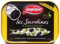 Mängden socker i Sardines à l'huile d'olive