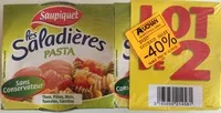 Mängden socker i Les Saladières Pasta
