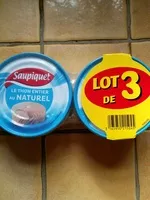 Mängden socker i Thon entier au naturel