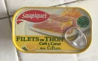 Mängden socker i Filets de thon au citron