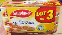 Mängden socker i Filets de Maquereaux à la Catalane