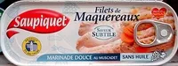 Mängden socker i Filets de Maquereaux saveur subtile