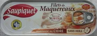 Mängden socker i Filets de Maquereaux (Marinade au Cidre)