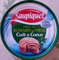 Mängden socker i Thon au romarin & persil cuit à coeur
