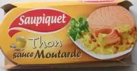 Mängden socker i Thon sauce moutarde